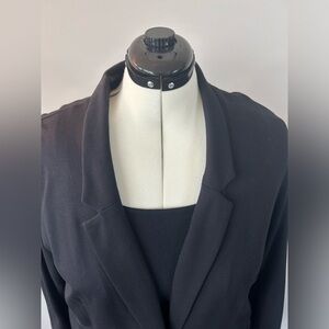 Black Old Navy Long Blazer